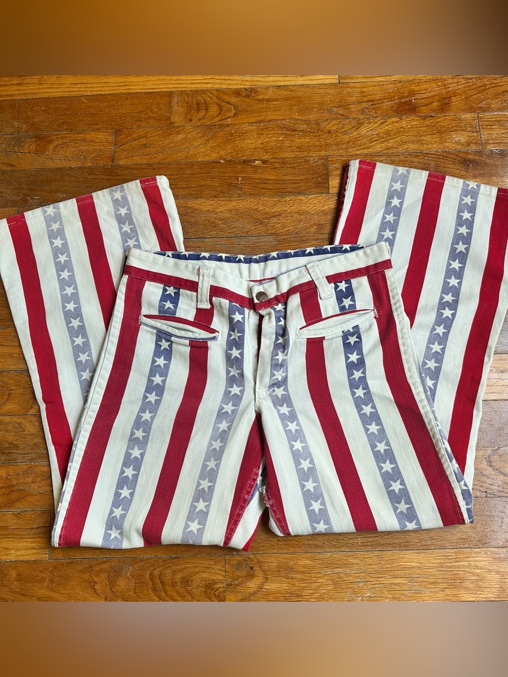 Vintage Americana Flare jeans